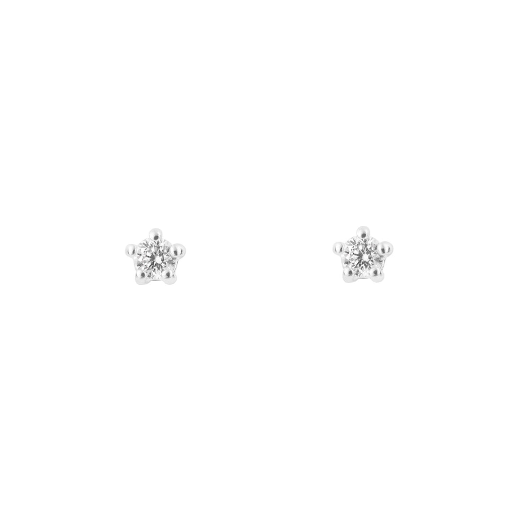 Beginnings Tiny Stud Earrings