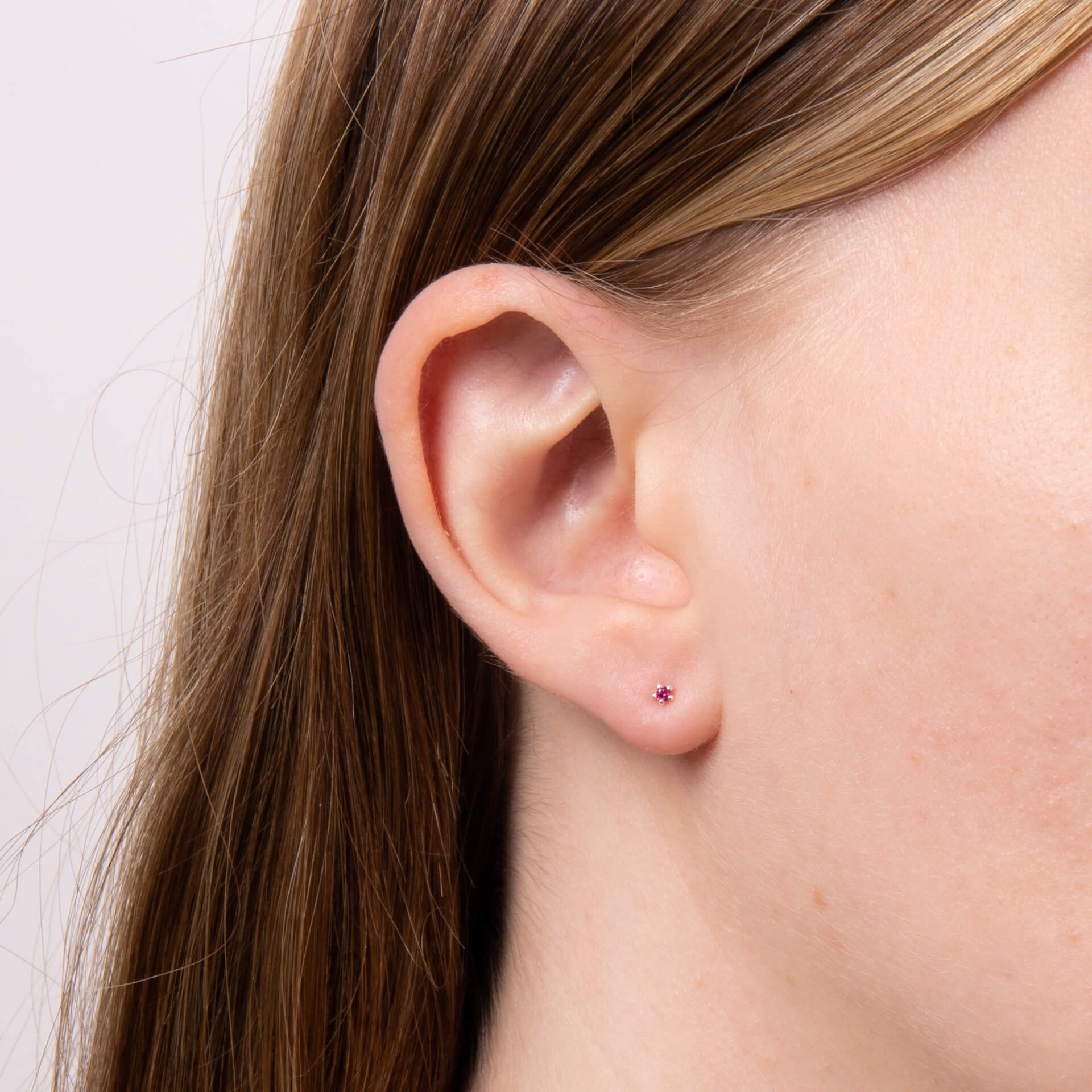 Beginnings Tiny Stud Earrings