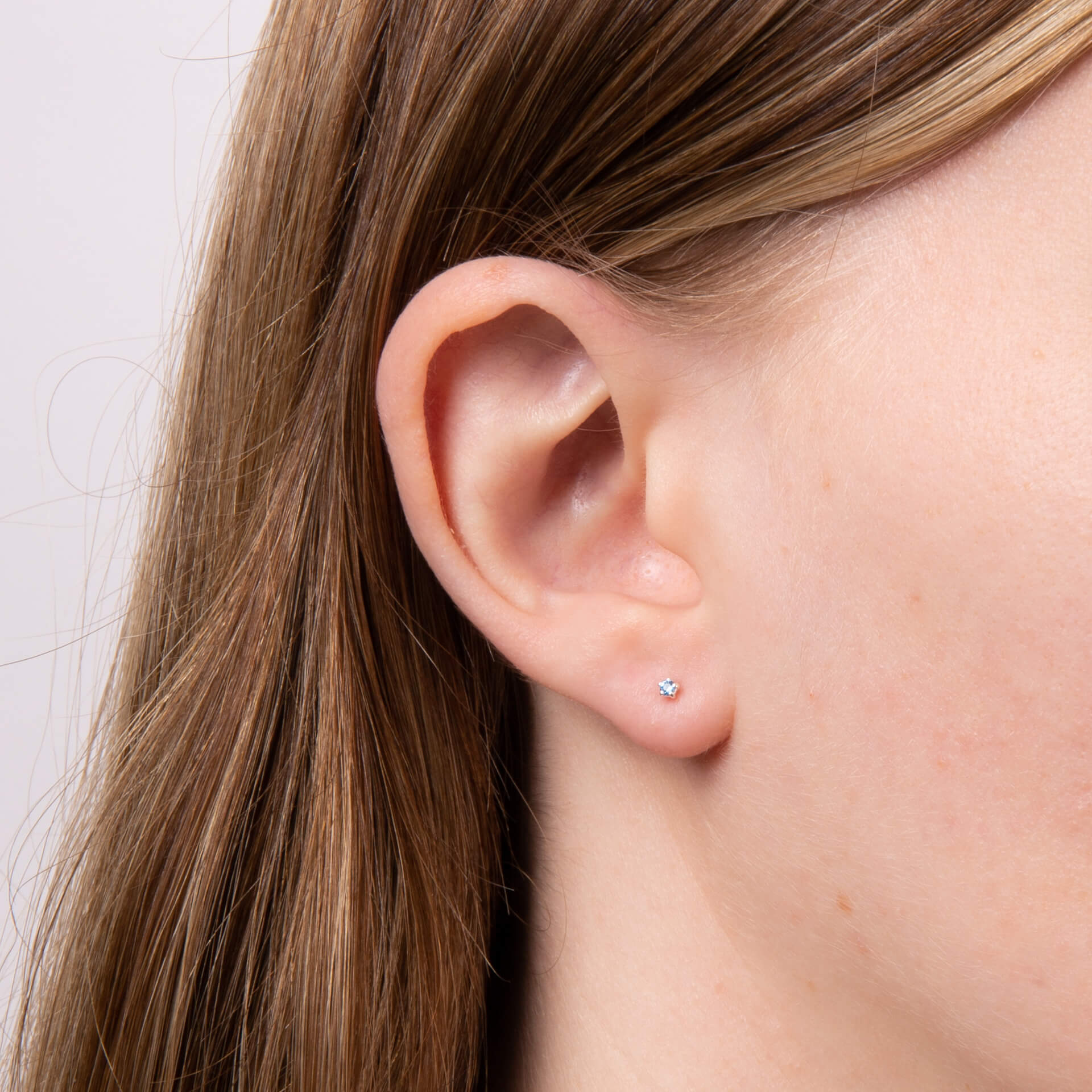 Beginnings Tiny Stud Earrings