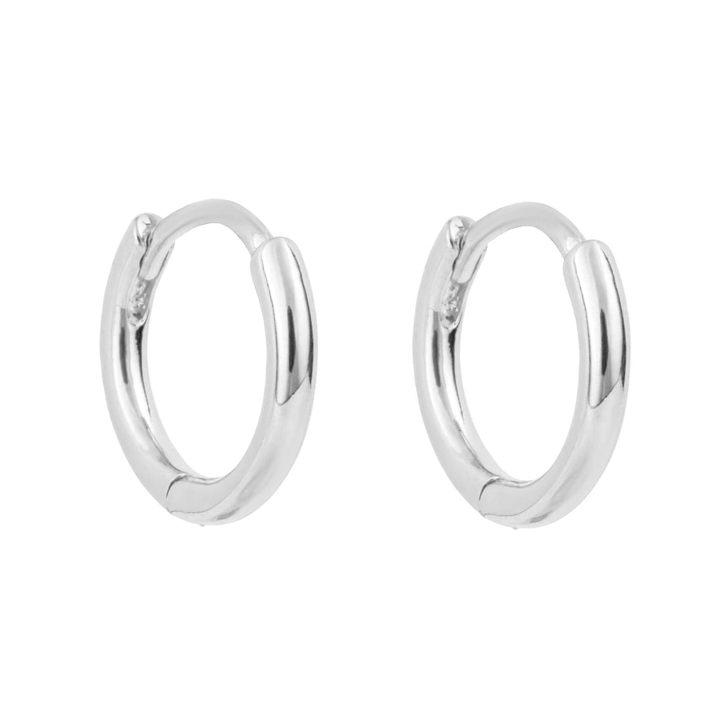 Beginnings Plain Hoop Earrings