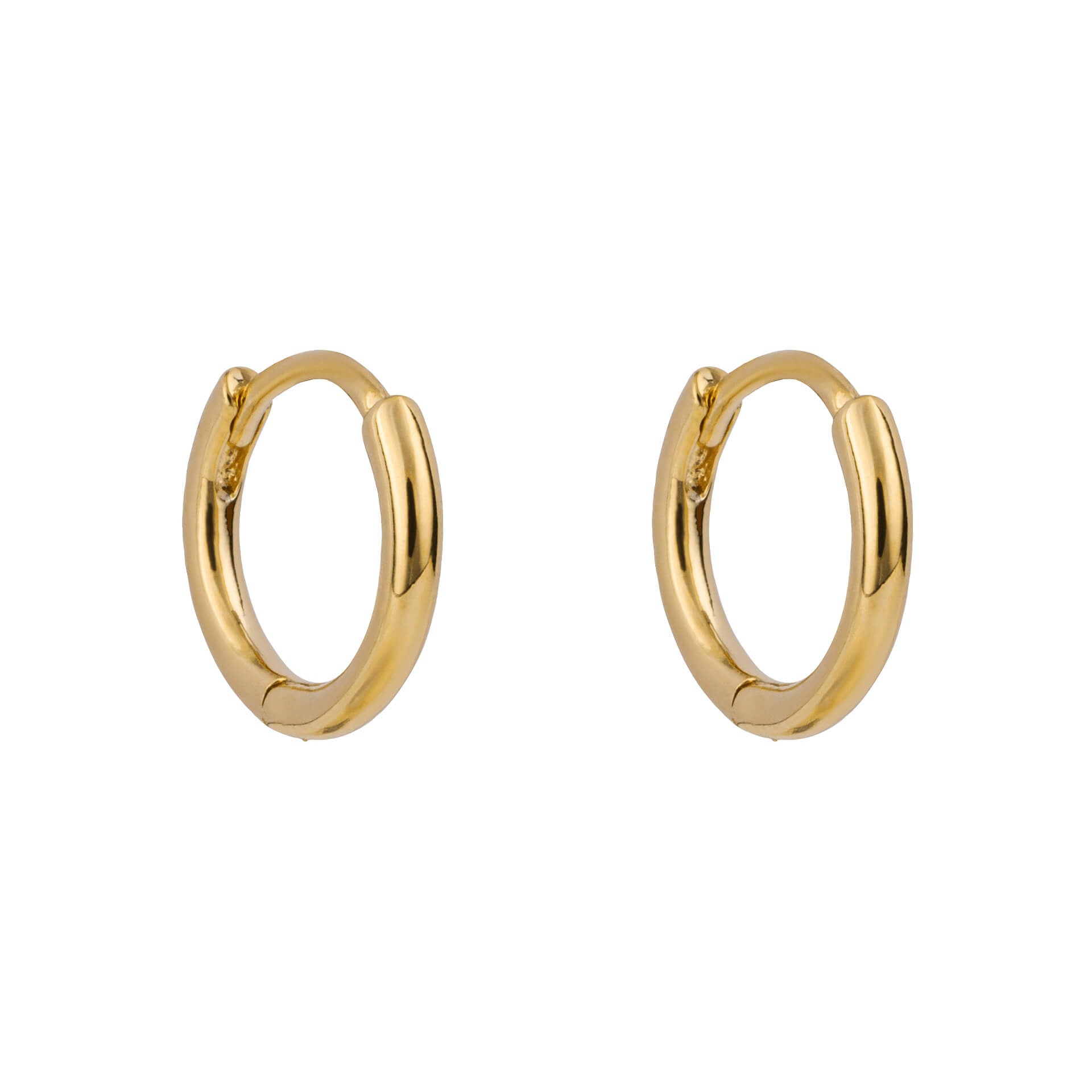 Beginnings Plain Hoop Earrings