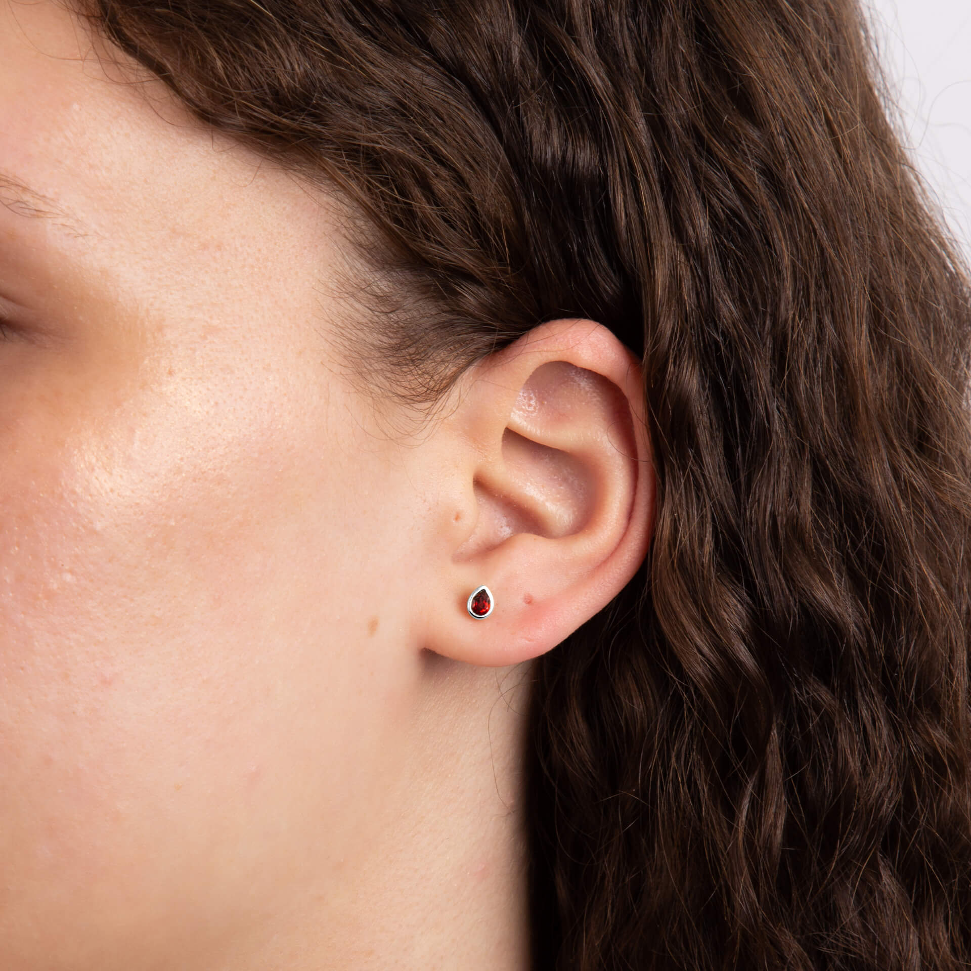 Beginnings Semi-Precious Birthstone Earrings