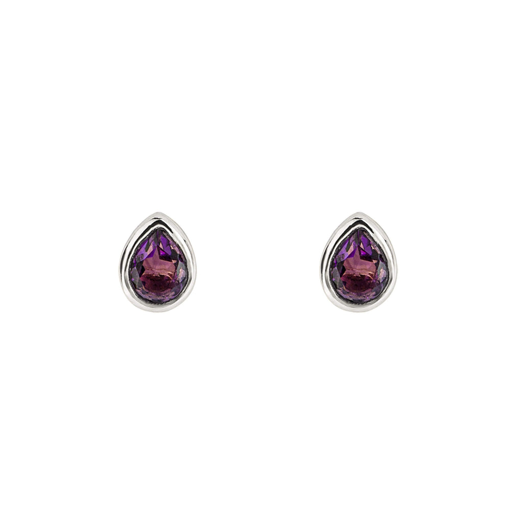 Beginnings Semi-Precious Birthstone Earrings