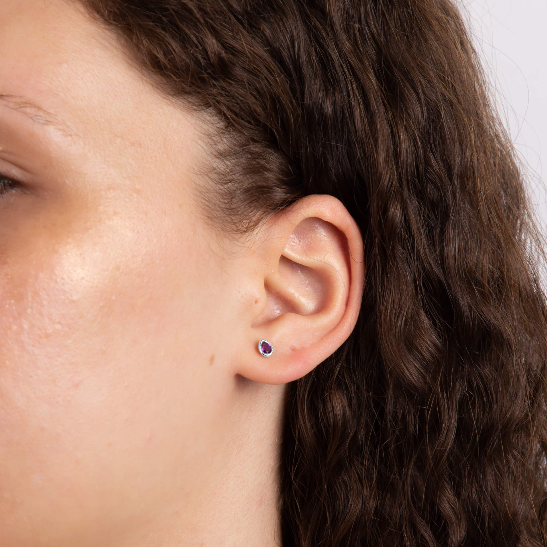 Beginnings Semi-Precious Birthstone Earrings