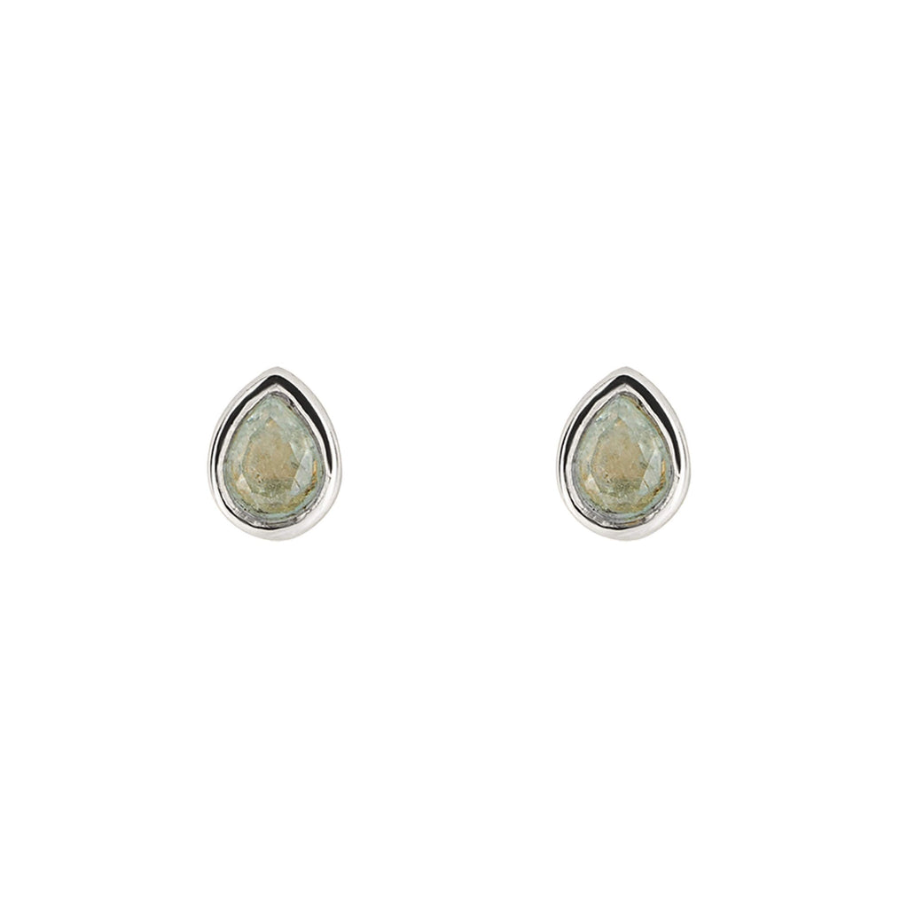 Beginnings Semi-Precious Birthstone Earrings