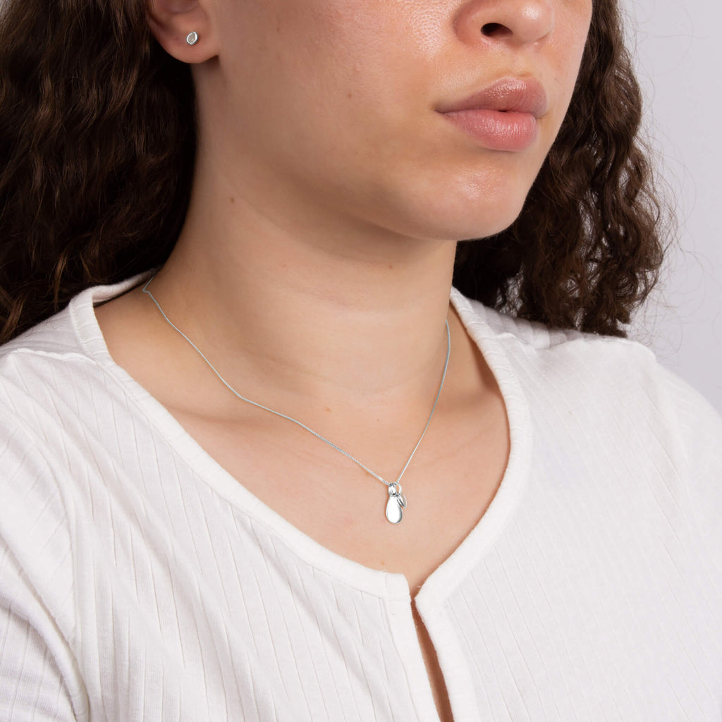 Beginnings Semi-Precious Birthstone Necklace