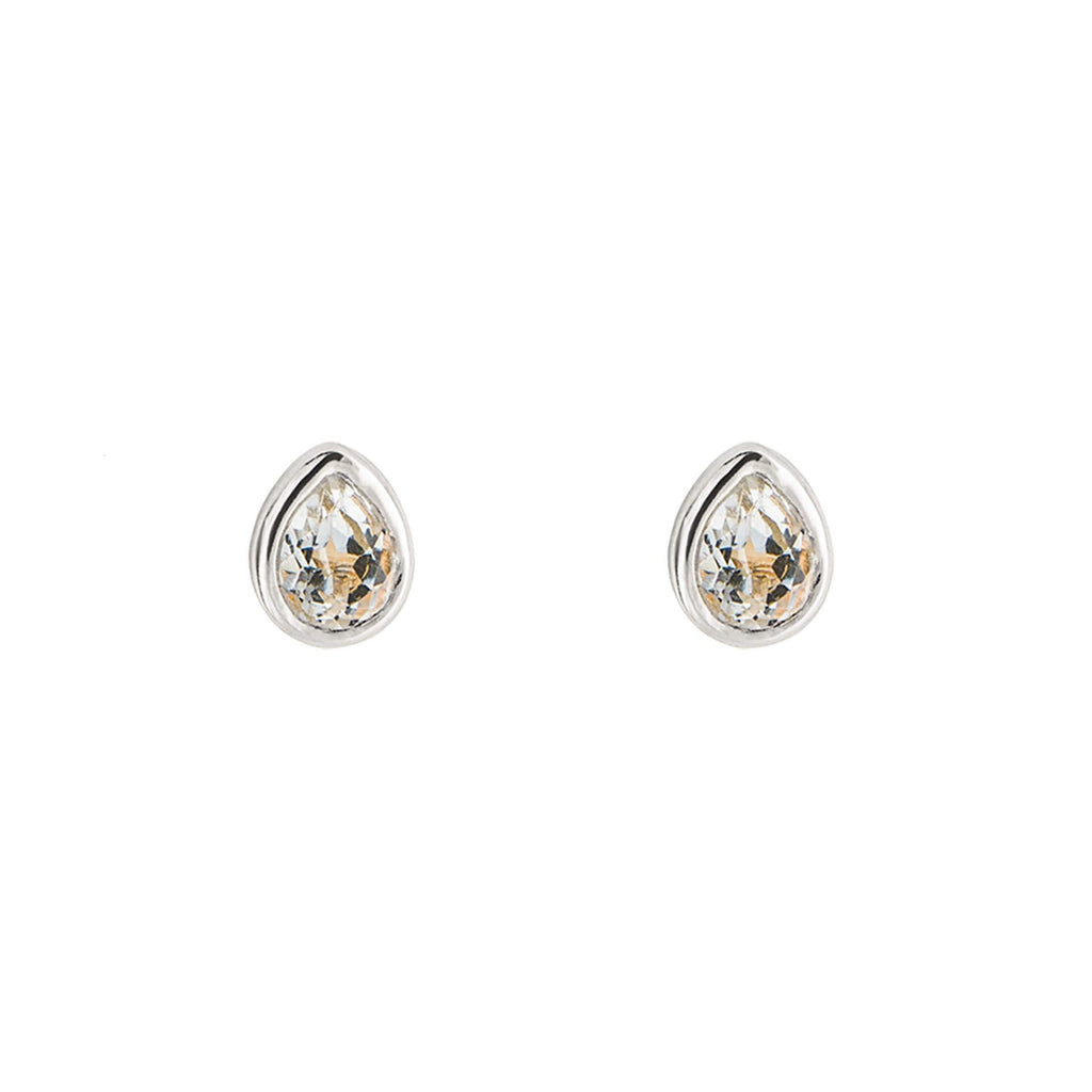Beginnings Semi-Precious Birthstone Earrings