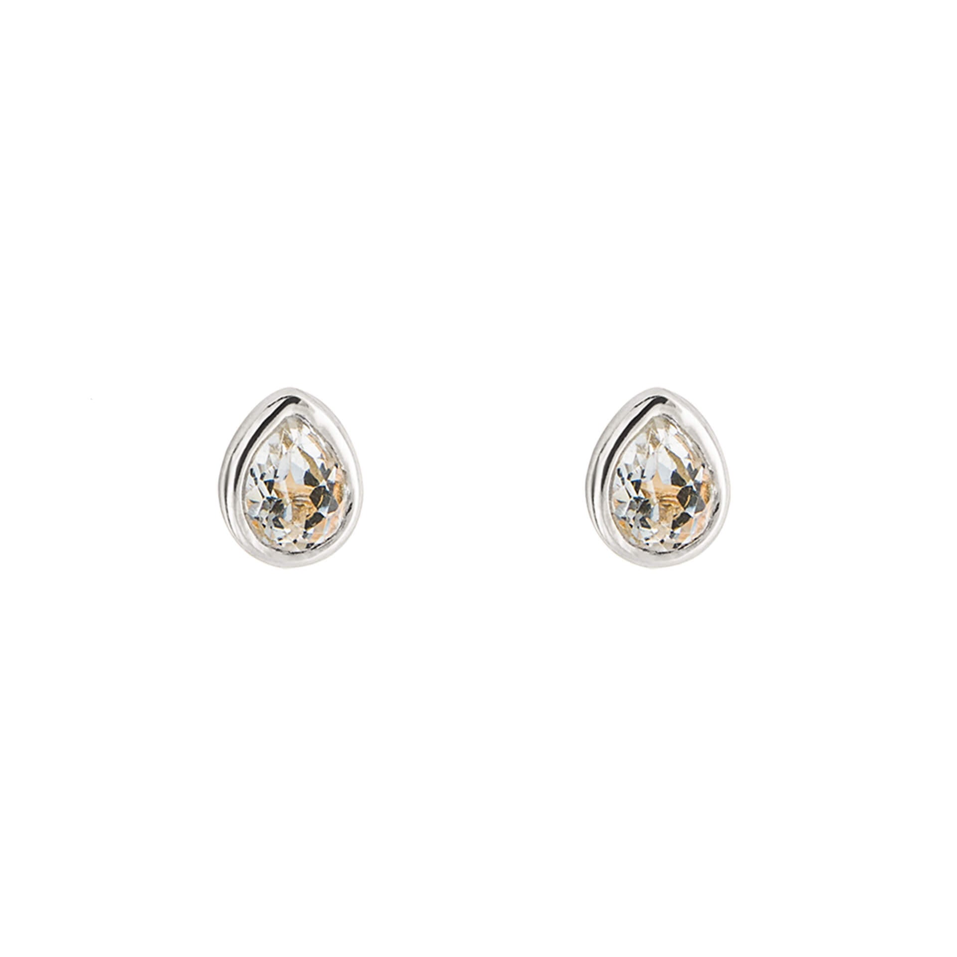 Beginnings Semi-Precious Birthstone Earrings