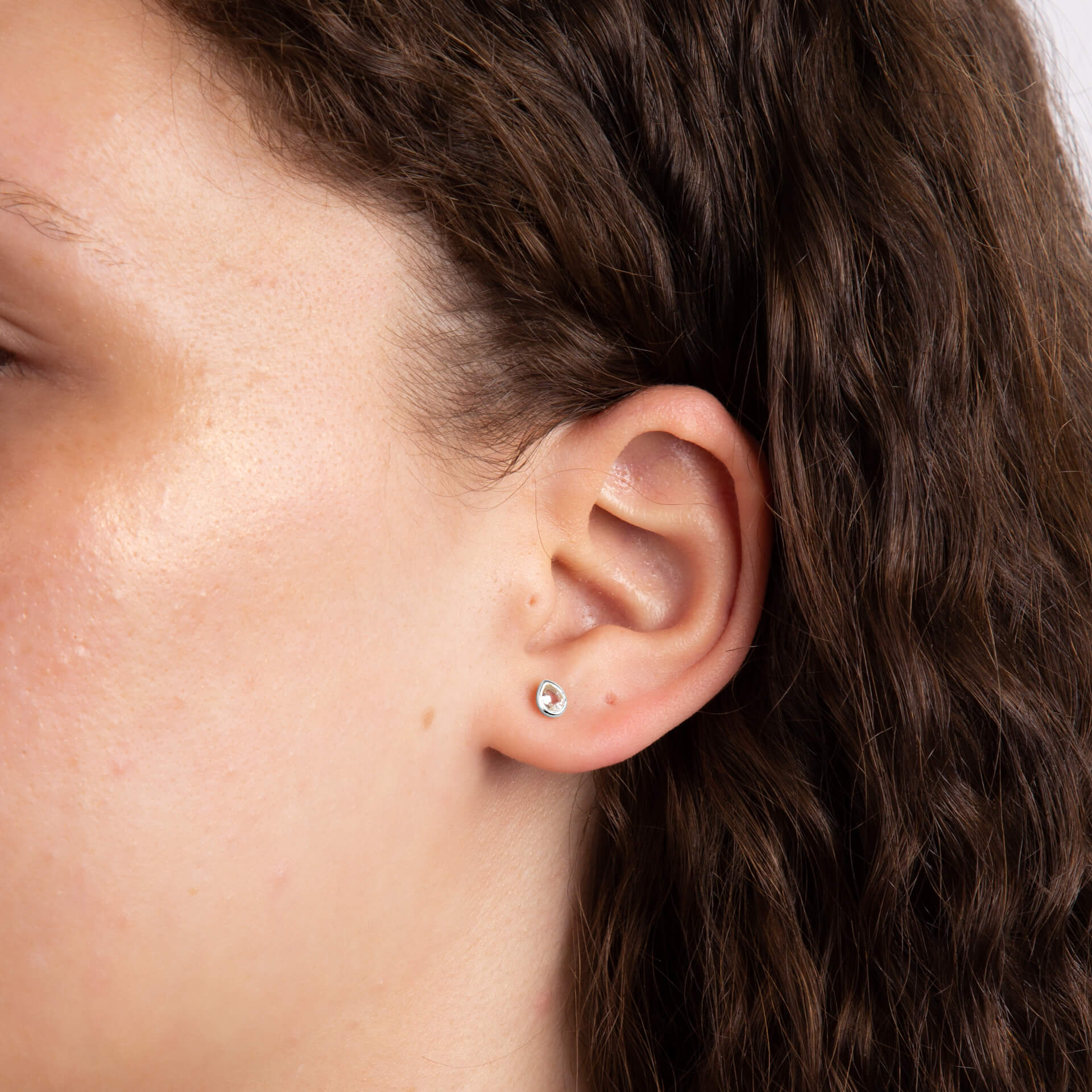 Beginnings Semi-Precious Birthstone Earrings