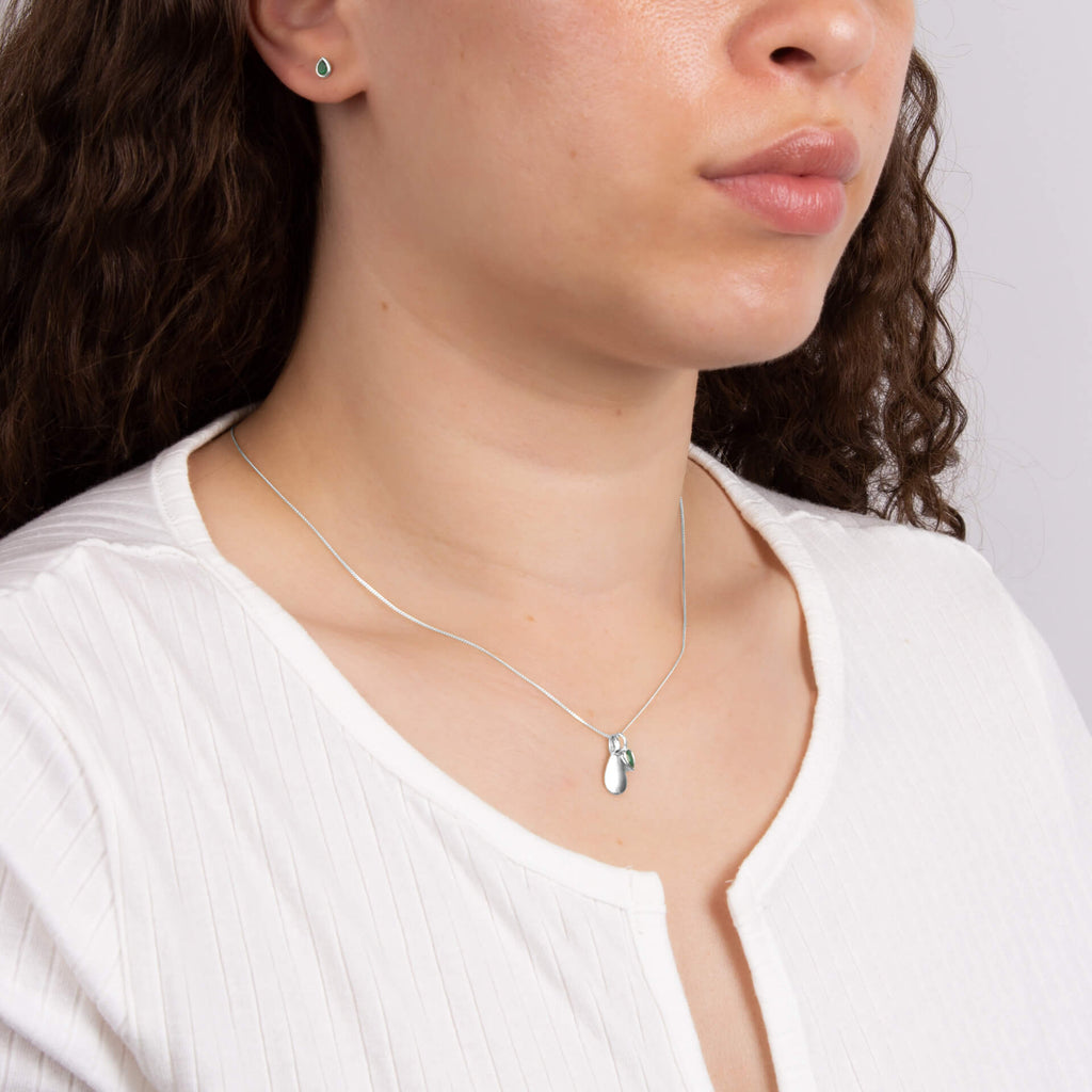 Beginnings Semi-Precious Birthstone Necklace