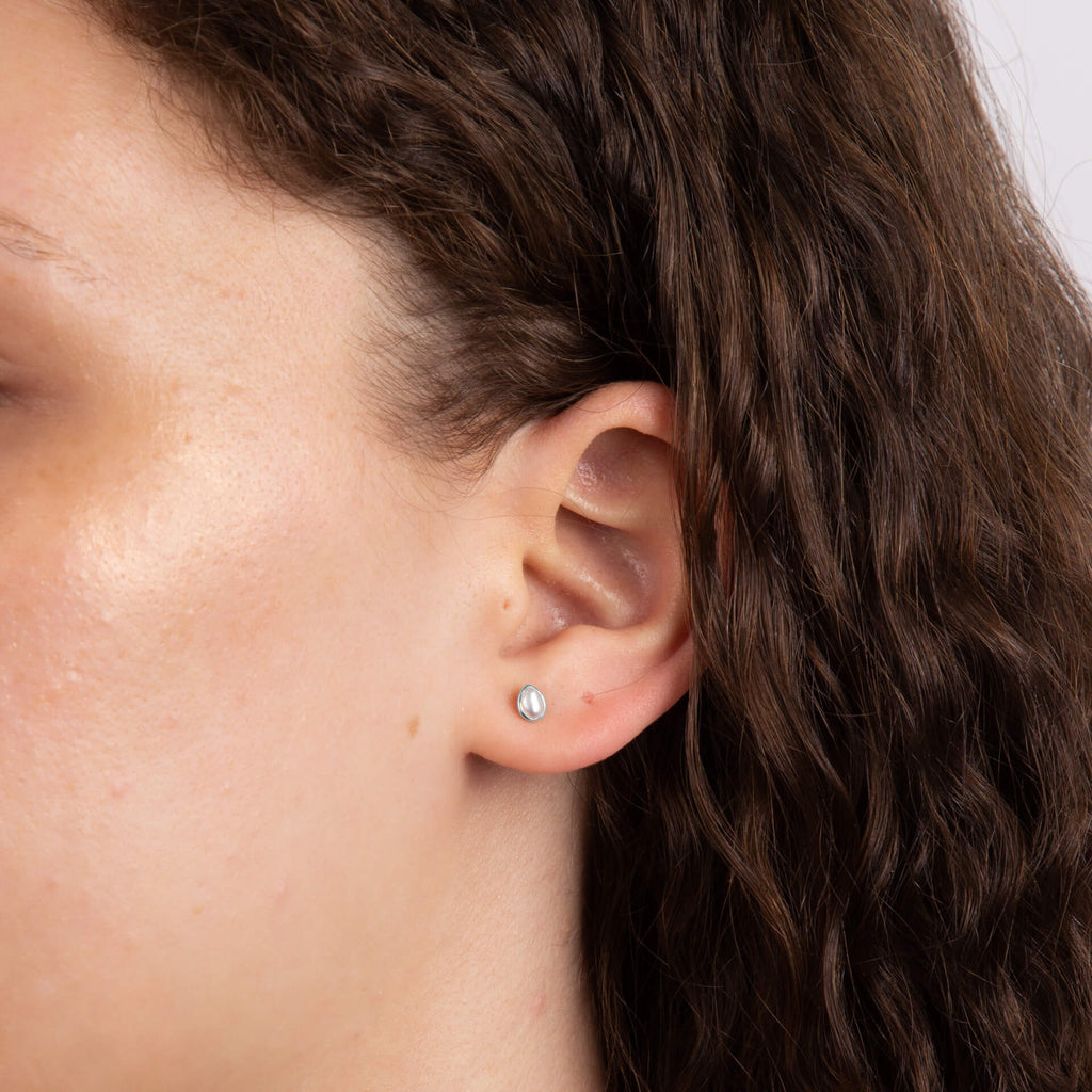 Beginnings Semi-Precious Birthstone Earrings