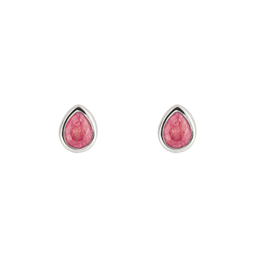 Beginnings Semi-Precious Birthstone Earrings