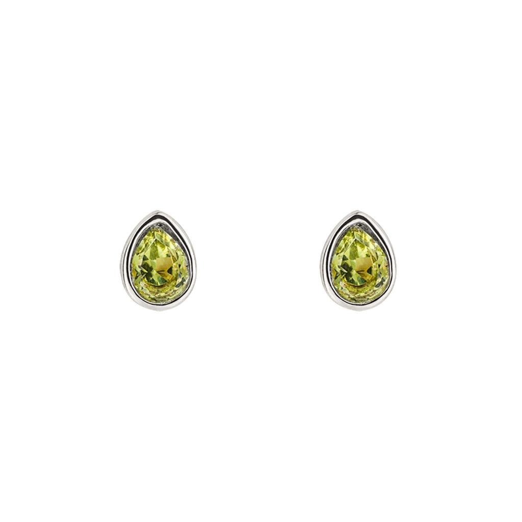 Beginnings Semi-Precious Birthstone Earrings