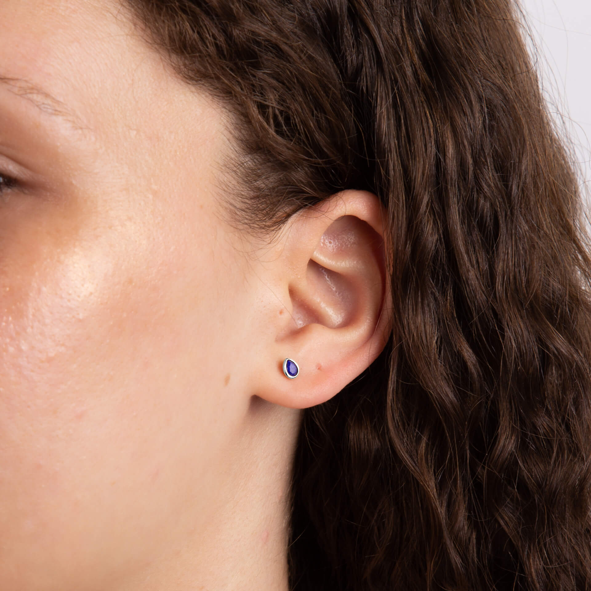 Beginnings Semi-Precious Birthstone Earrings