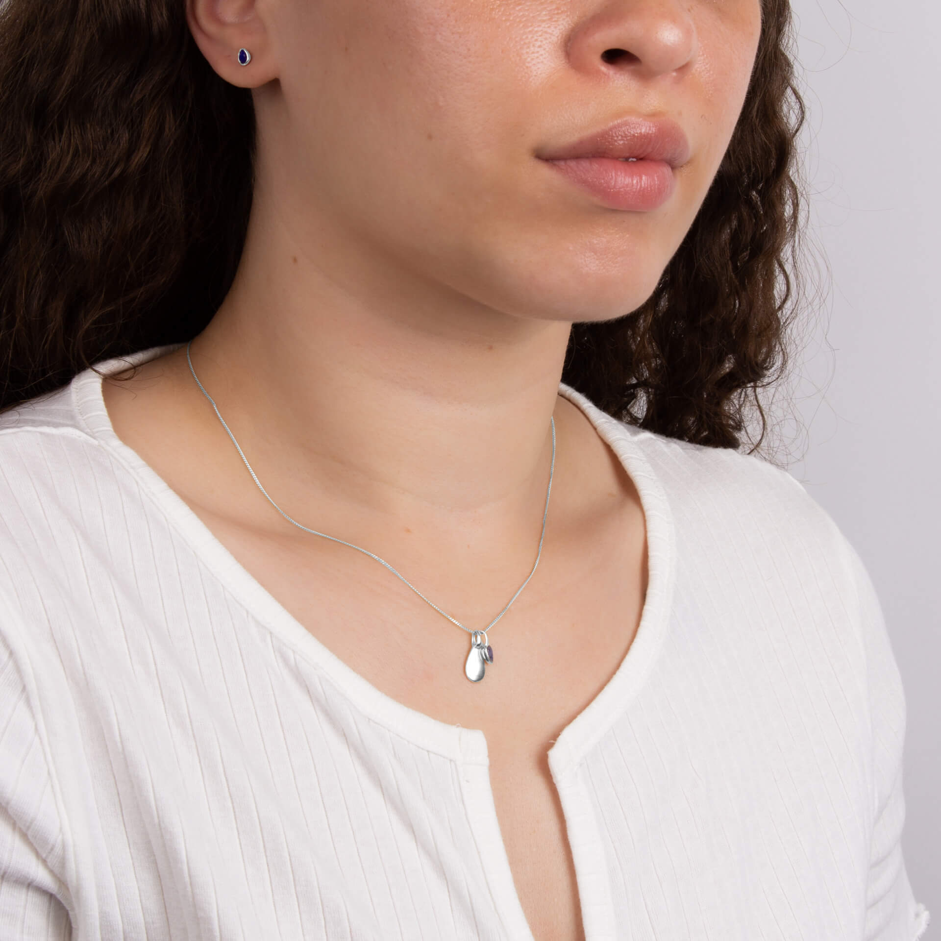 Beginnings Semi-Precious Birthstone Necklace