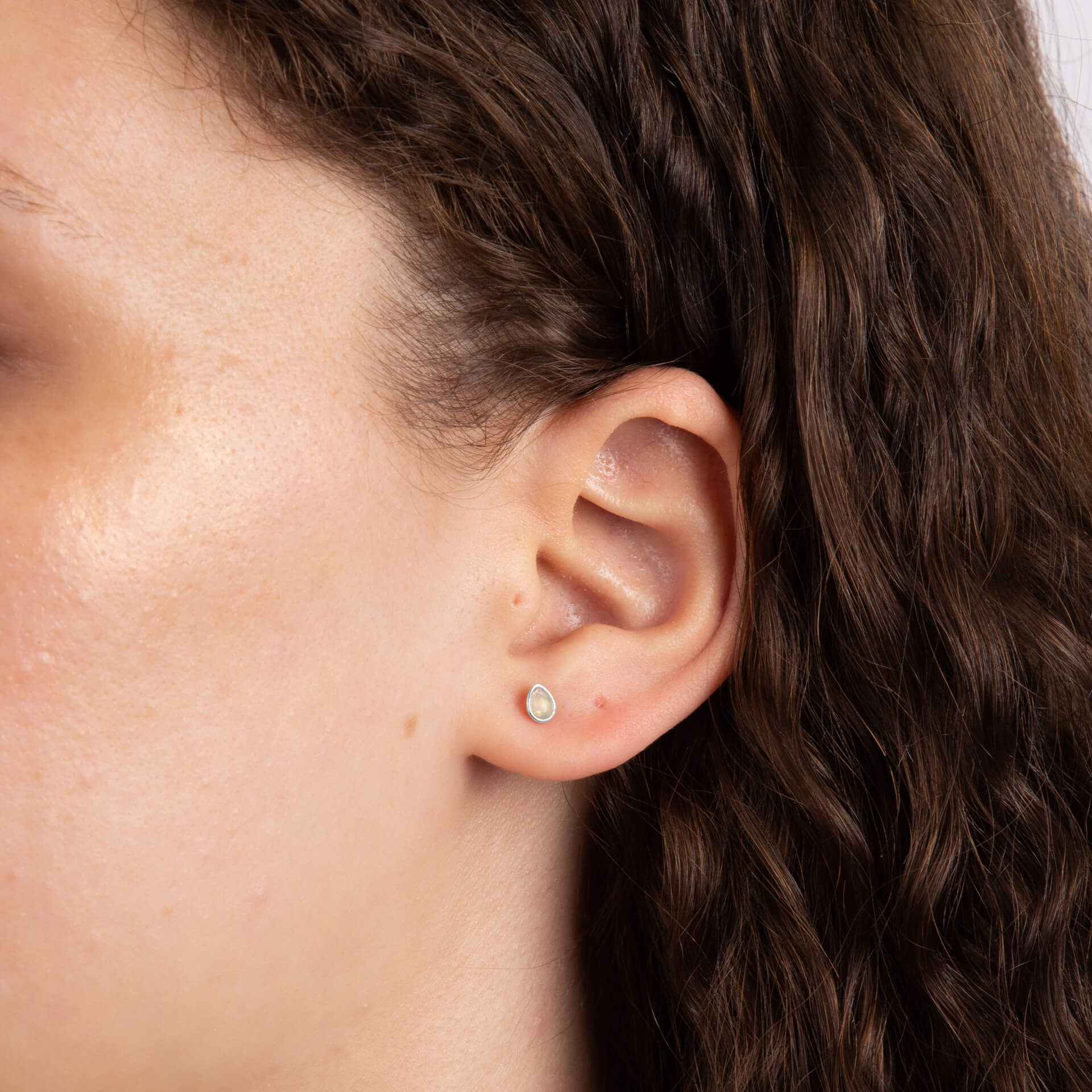 Beginnings Semi-Precious Birthstone Earrings