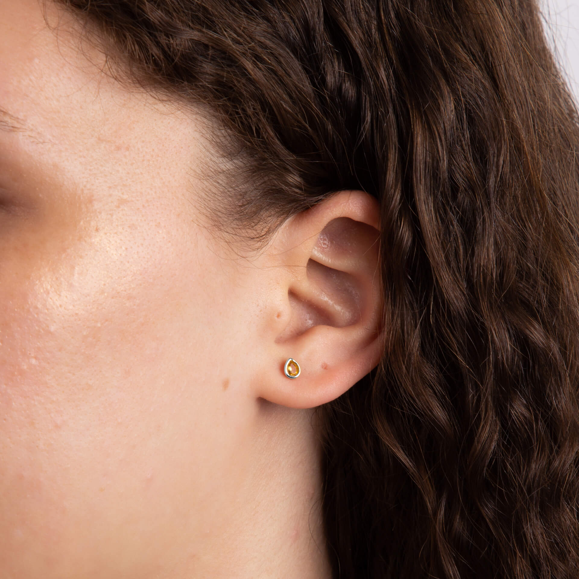 Beginnings Semi-Precious Birthstone Earrings