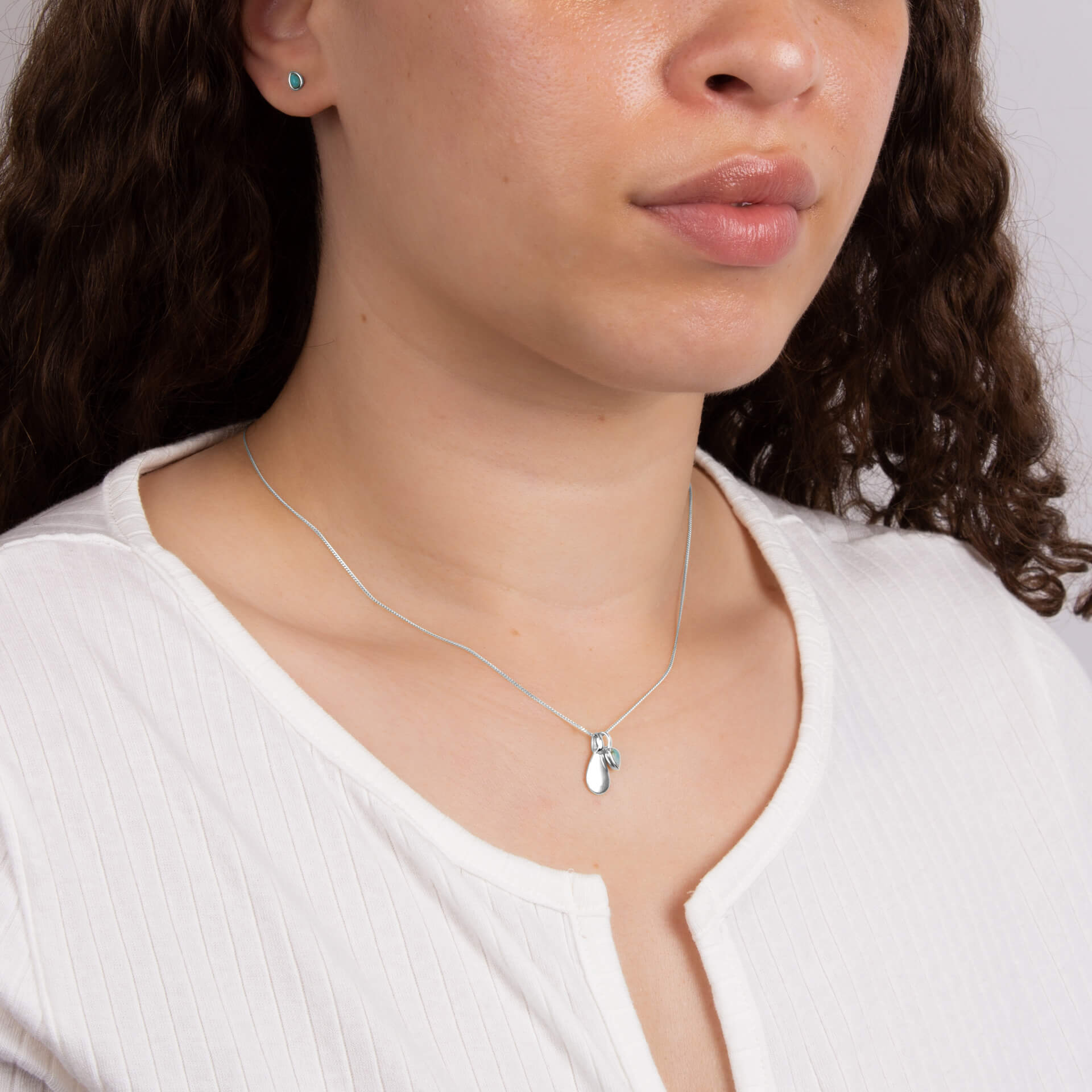 Beginnings Semi-Precious Birthstone Earrings