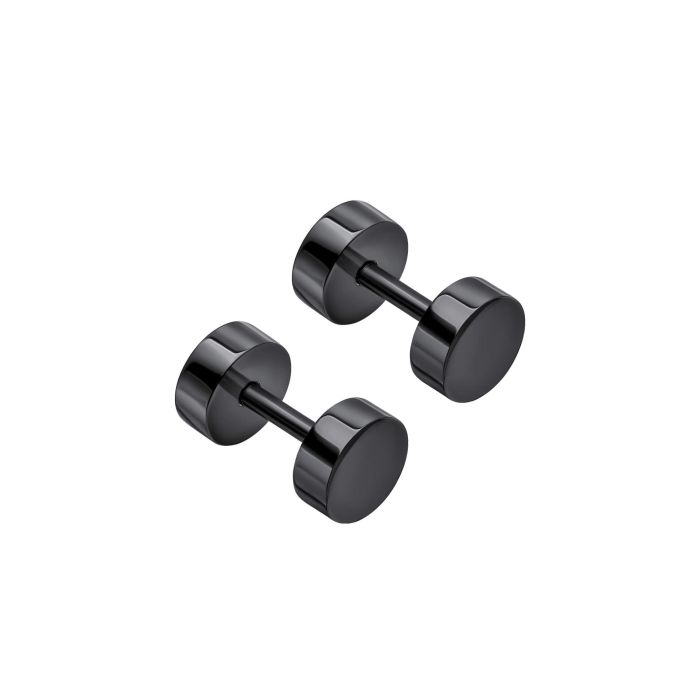 Fred Bennett Plain Round Stud Earrings