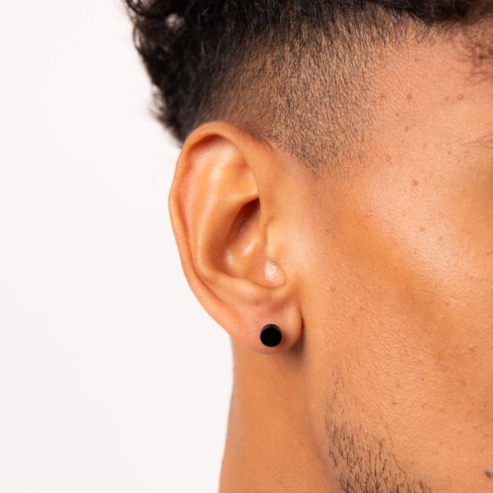 Fred Bennett Plain Round Stud Earrings