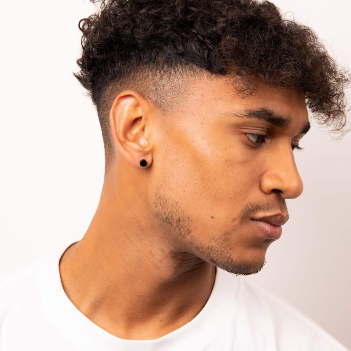 Fred Bennett Plain Round Stud Earrings