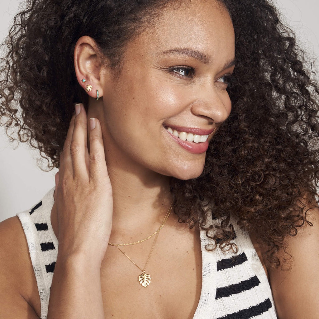 Beginnings 3mm Crystal Stud Earrings