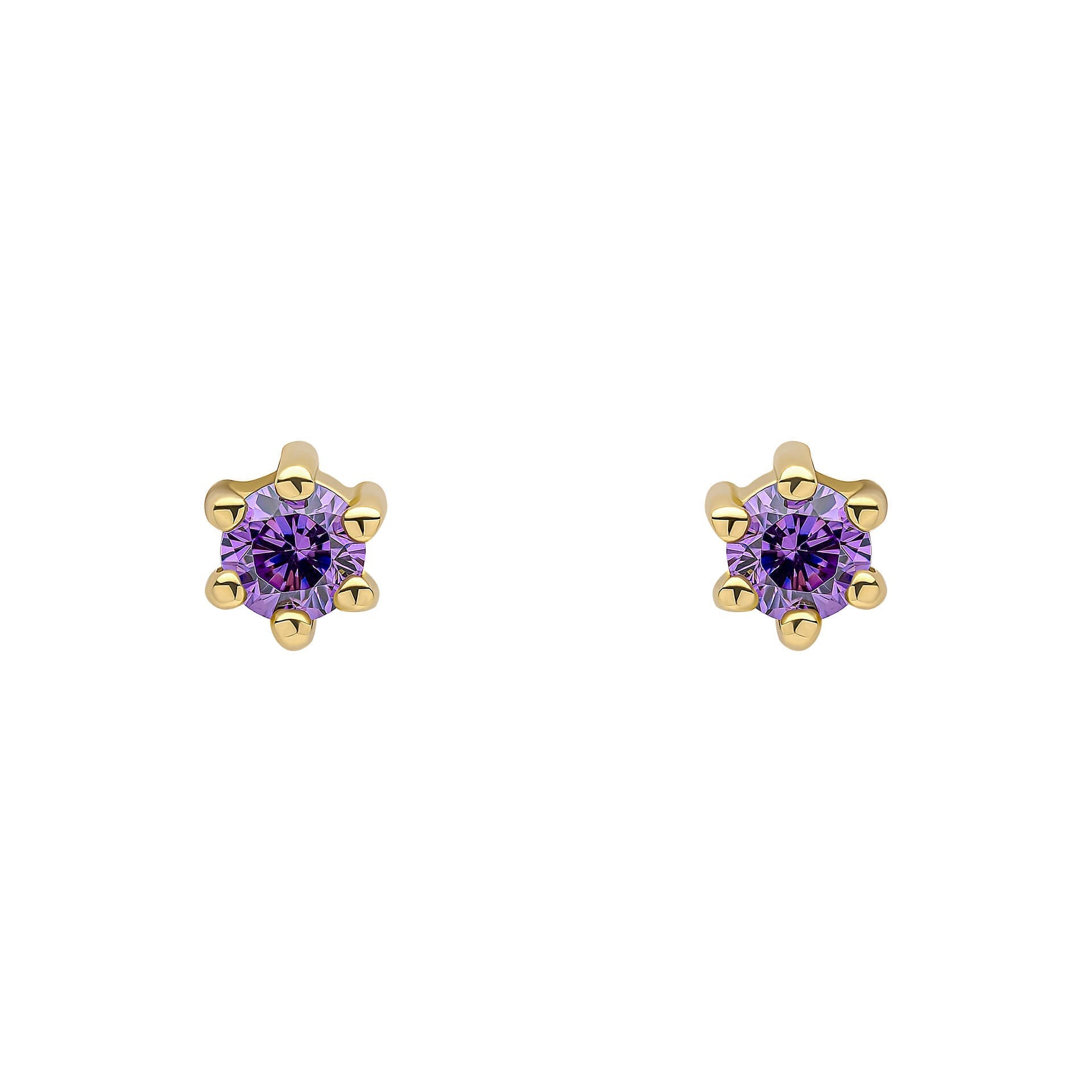 Beginnings 3mm Crystal Stud Earrings