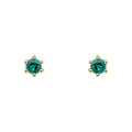 Beginnings 3mm Crystal Stud Earrings
