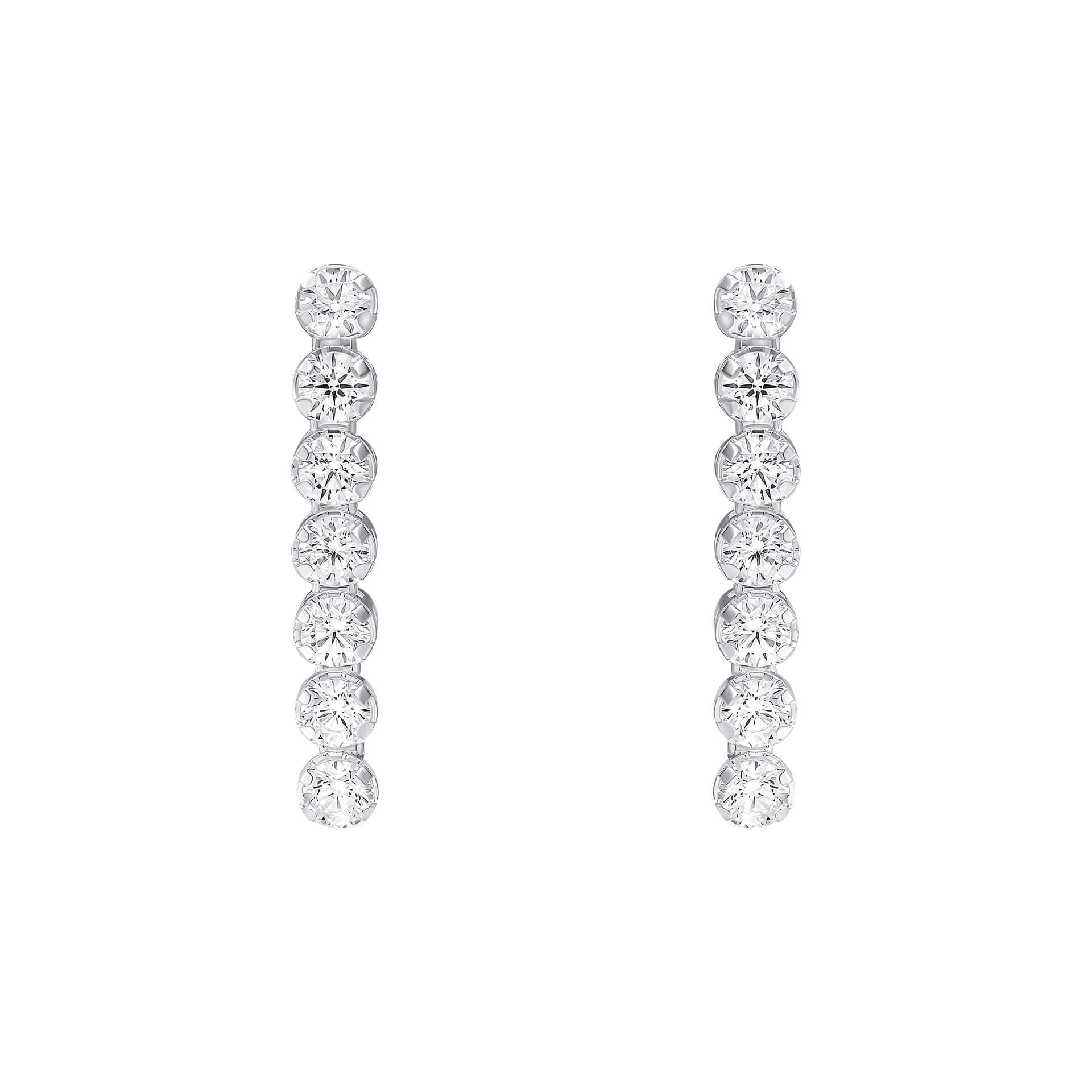 Beginnings Cup Chain Earrings
