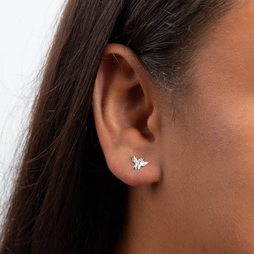Beginnings Bee Stud Earrings