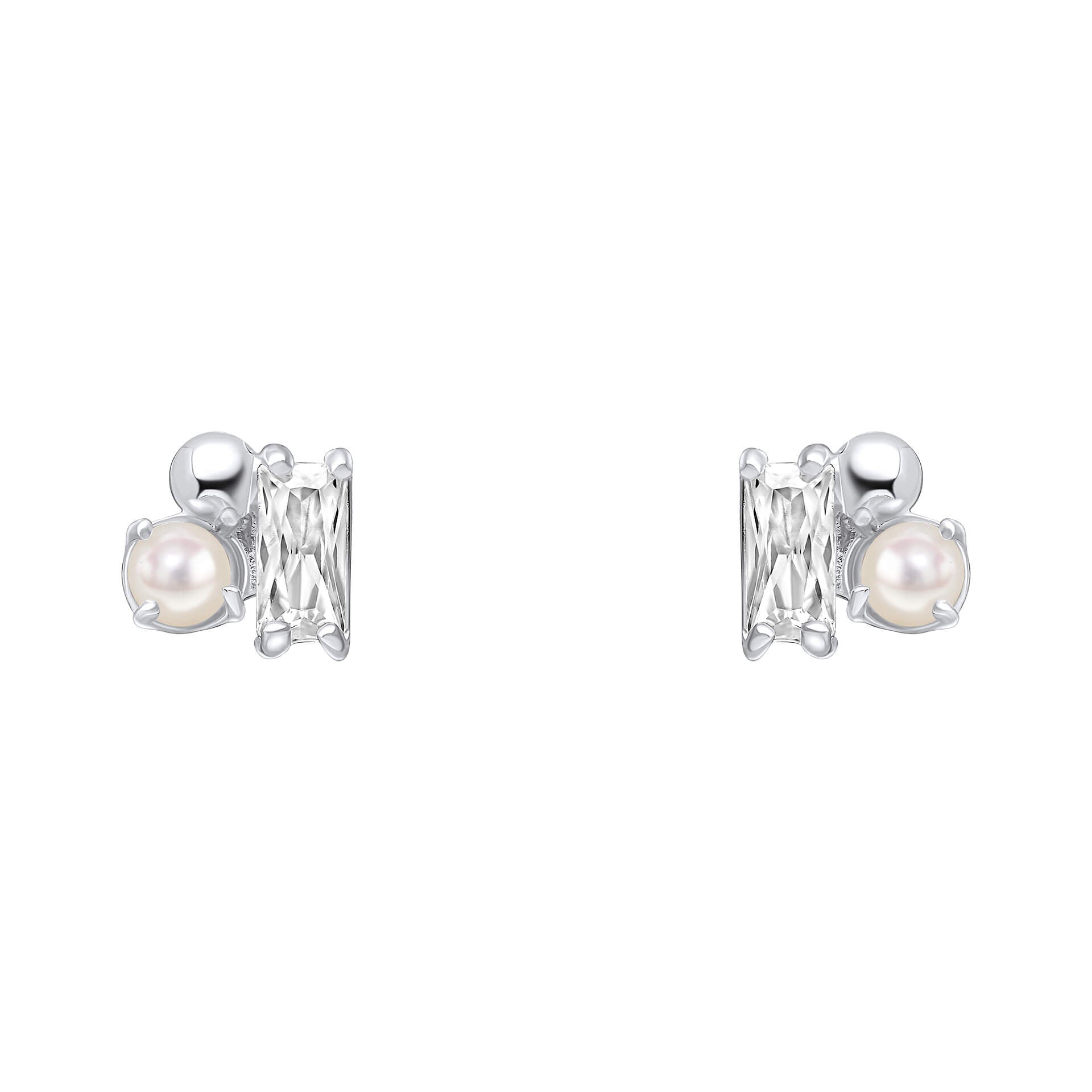 Beginnings Dainty Cluster Stud Earrings