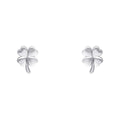 Beginnings Four Leaf Clover Stud Earrings