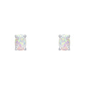 Beginnings Oval Opal Stud Earrings