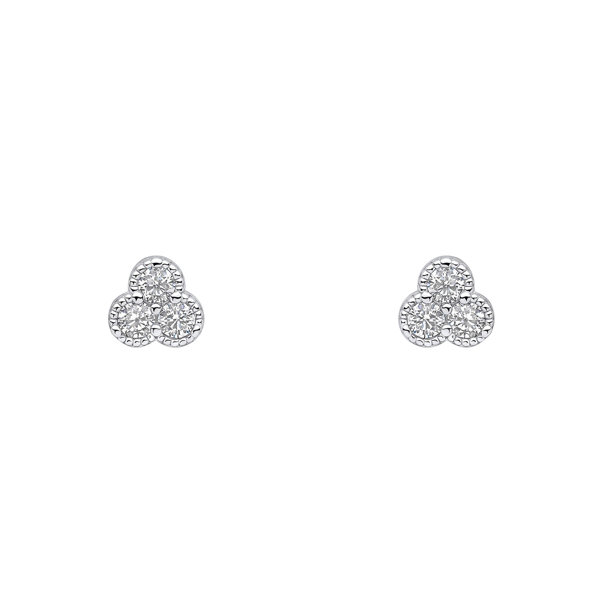 Beginnings Trilogy Stud Earrings
