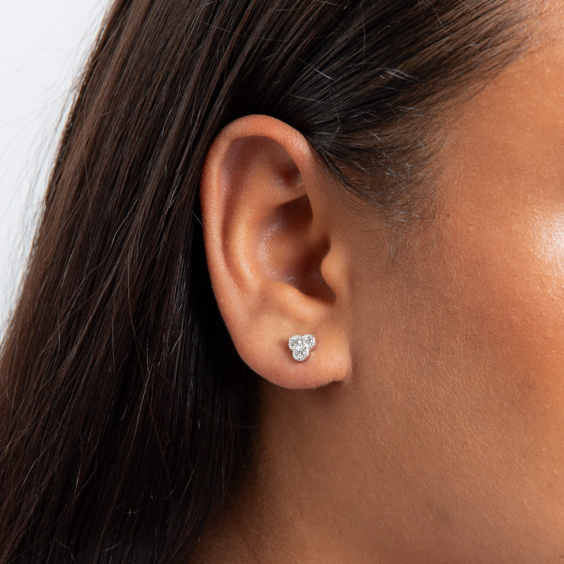 Beginnings Trilogy Stud Earrings