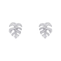 Beginnings Monstera Leaf Stud Earrings