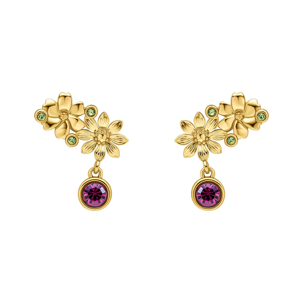 Laura Ashley Fashion Crosswell Earrings