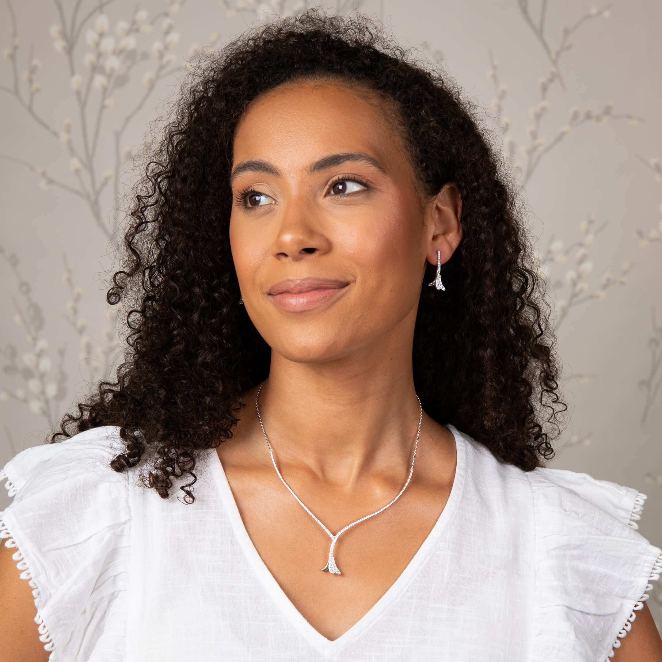 Laura Ashley Fashion Floribunda Necklace