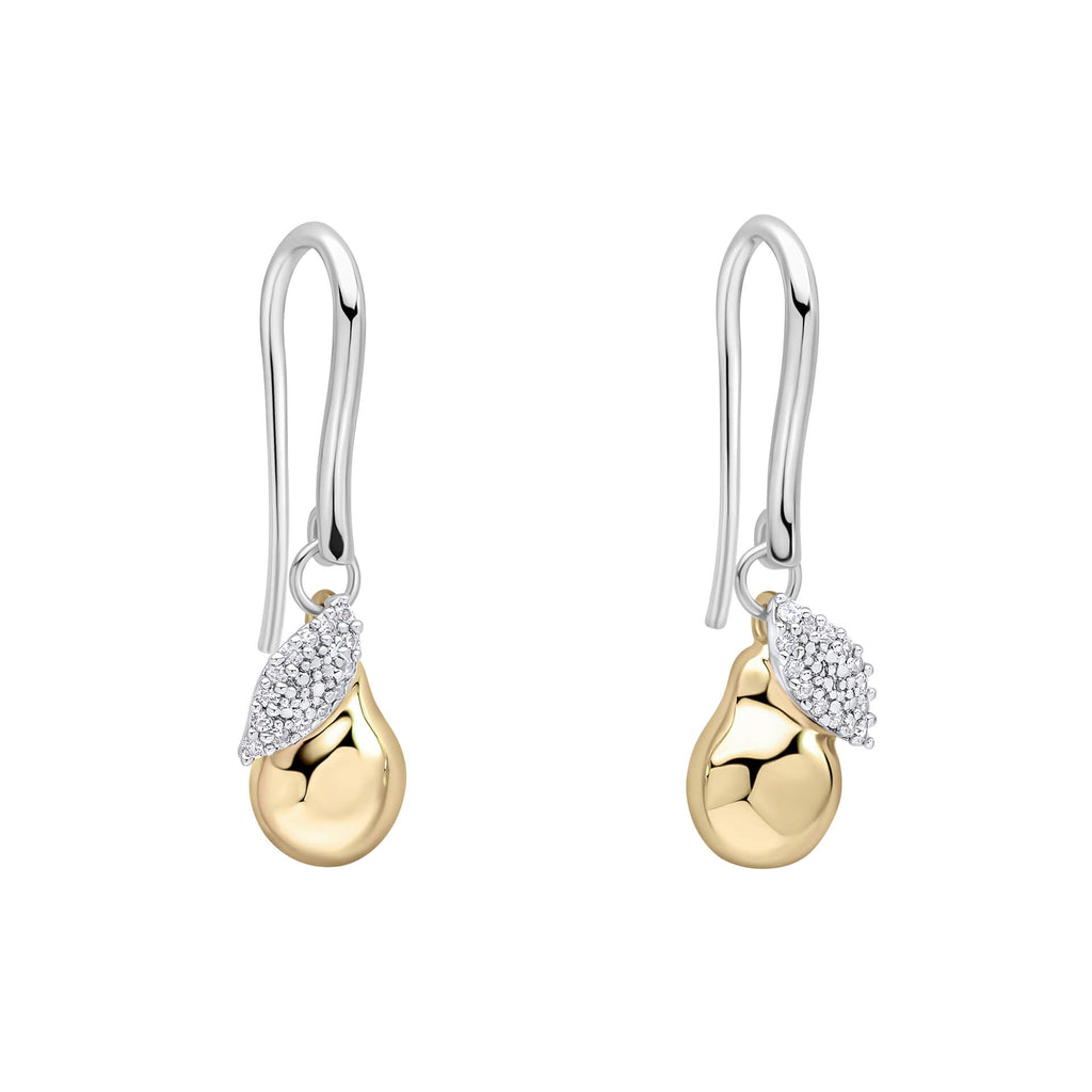 Laura Ashley Fashion Pear Earrings