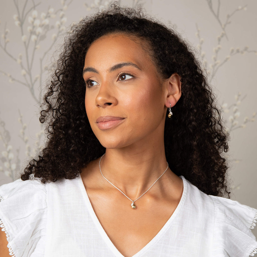 Laura Ashley Fashion Pear Earrings