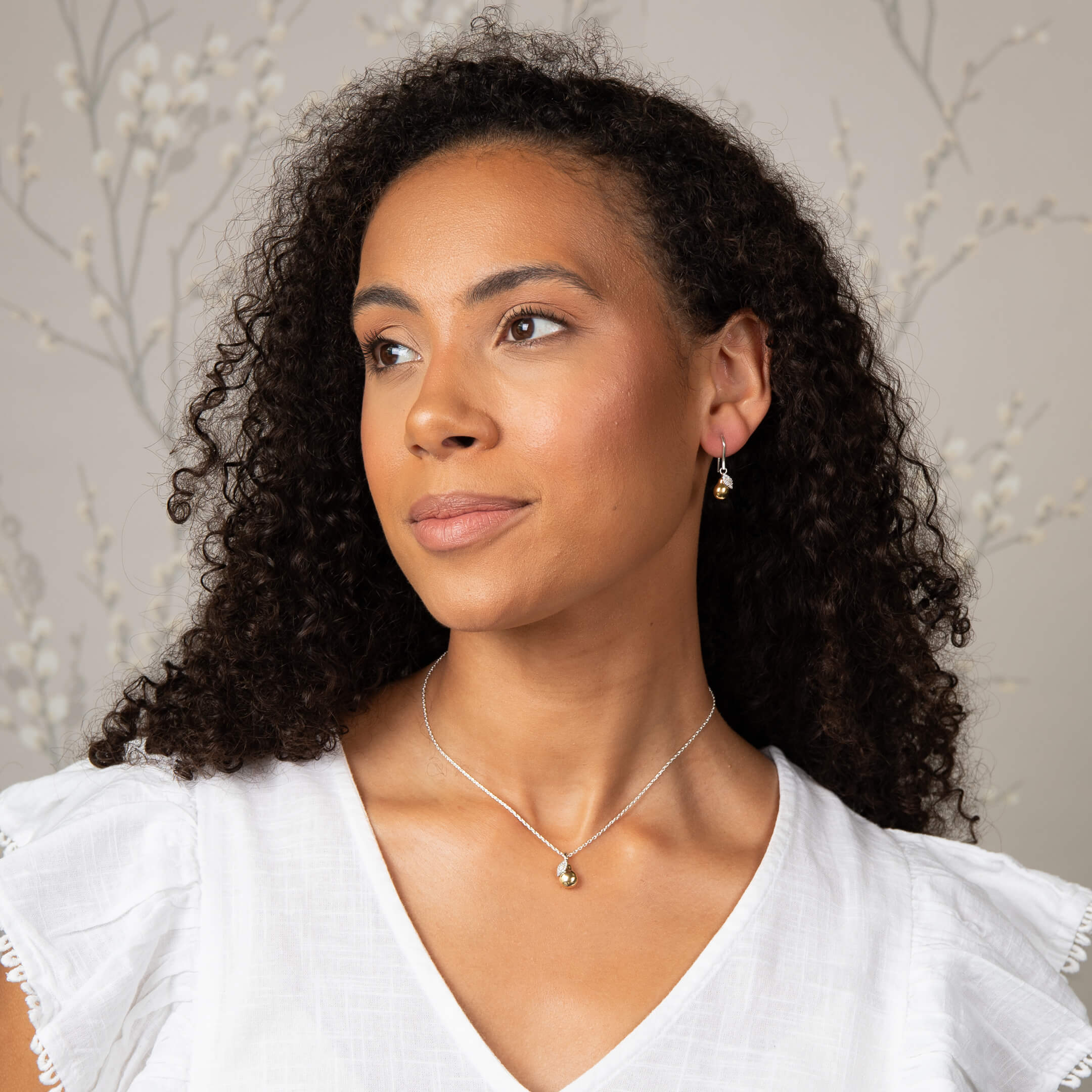 Laura Ashley Fashion Pear Earrings