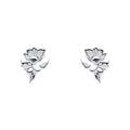 Laura Ashley Fashion Albertine Rose Earrings