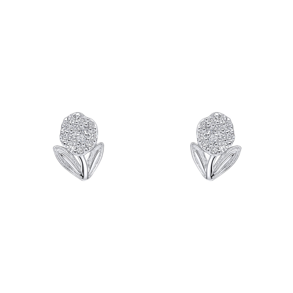 Laura Ashley Fashion Full Flower Serena Earrings