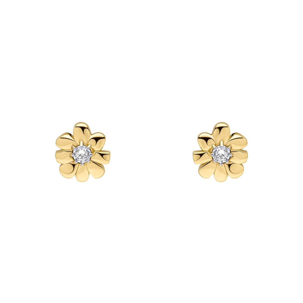 Laura Ashley Fashion Cosmos Flower Earrings