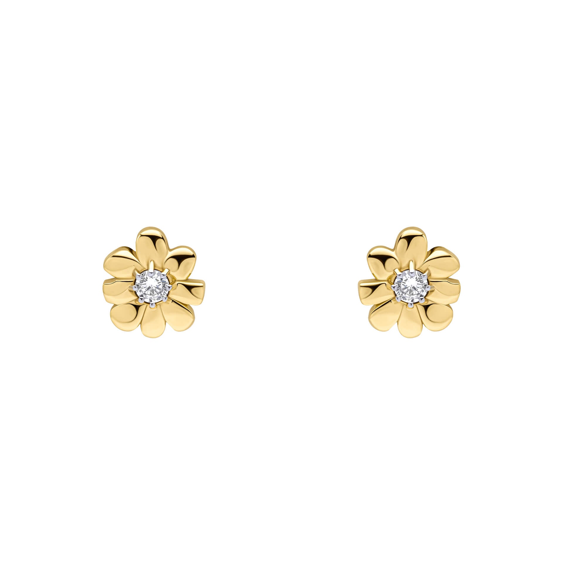 Laura Ashley Fashion Cosmos Flower Earrings