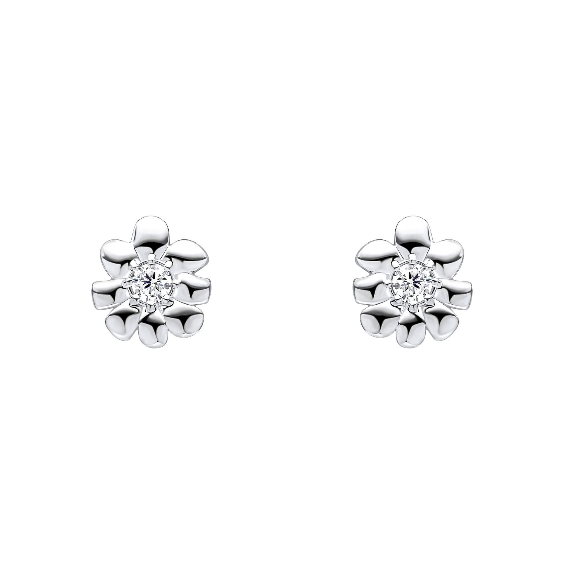 Laura Ashley Fashion Cosmos Flower Earrings