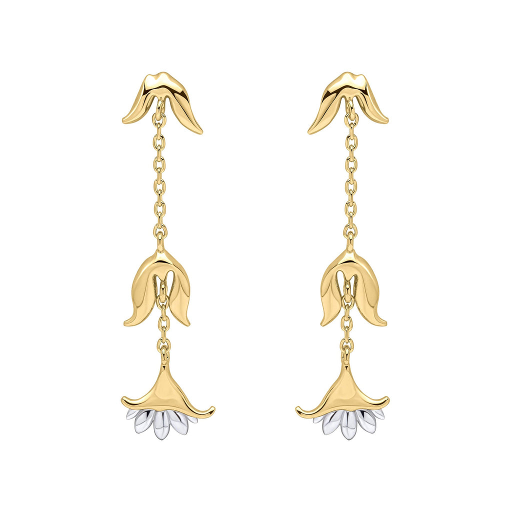 Laura Ashley Fashion Camelot Drop Earrings