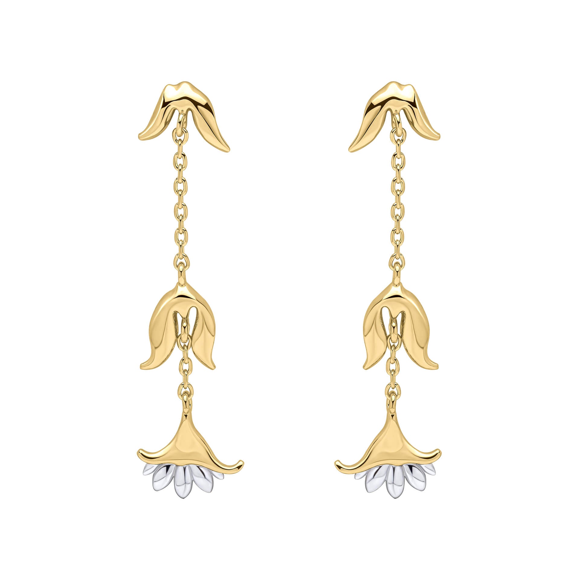 Laura Ashley Fashion Camelot Drop Earrings