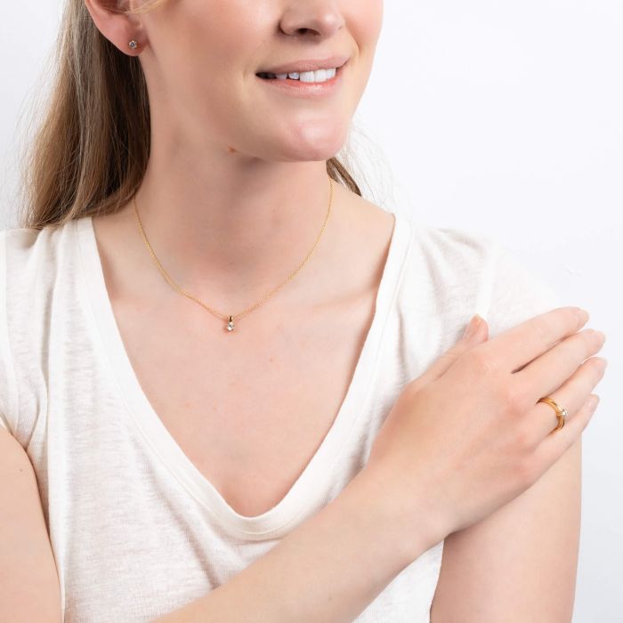 Diamonfire Six Claw Carat Ring