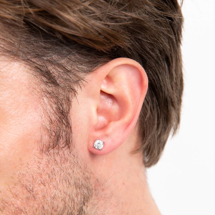 Fred Bennett Cubic Zirconia Stud Earrings